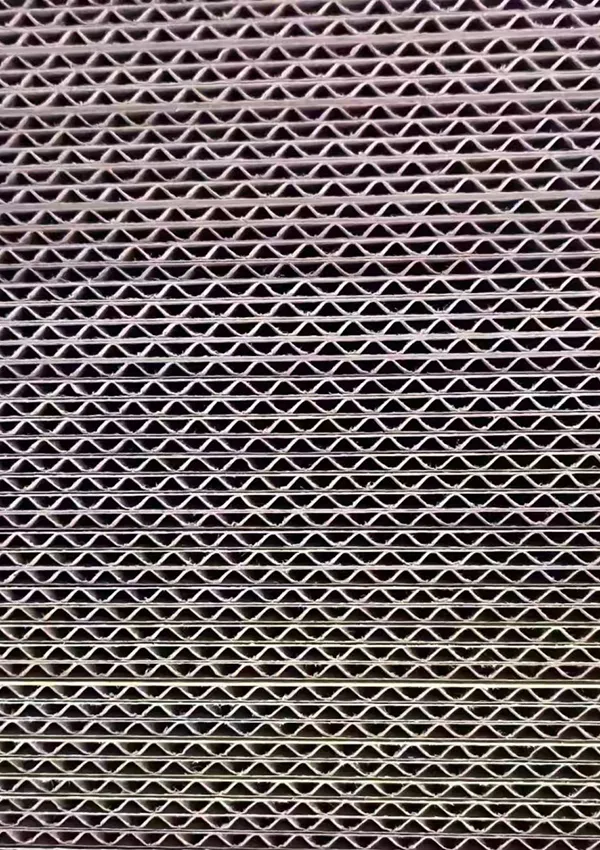 俄罗斯某瓦楞包装厂