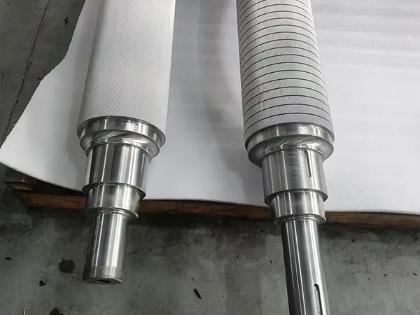 印度卷烟包装厂的微型瓦瓦楞辊