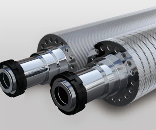 周边加热瓦楞辊